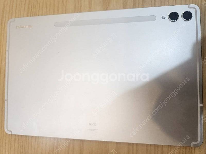 삼성 갤럭시탭 S9플러스+5G 512기가 액정기스 없는...--3