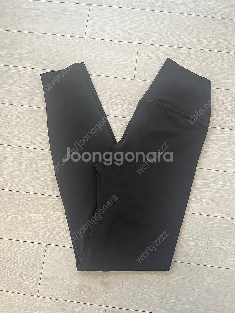 안다르 에어쿨링 레깅스 그레이 9부 M--1