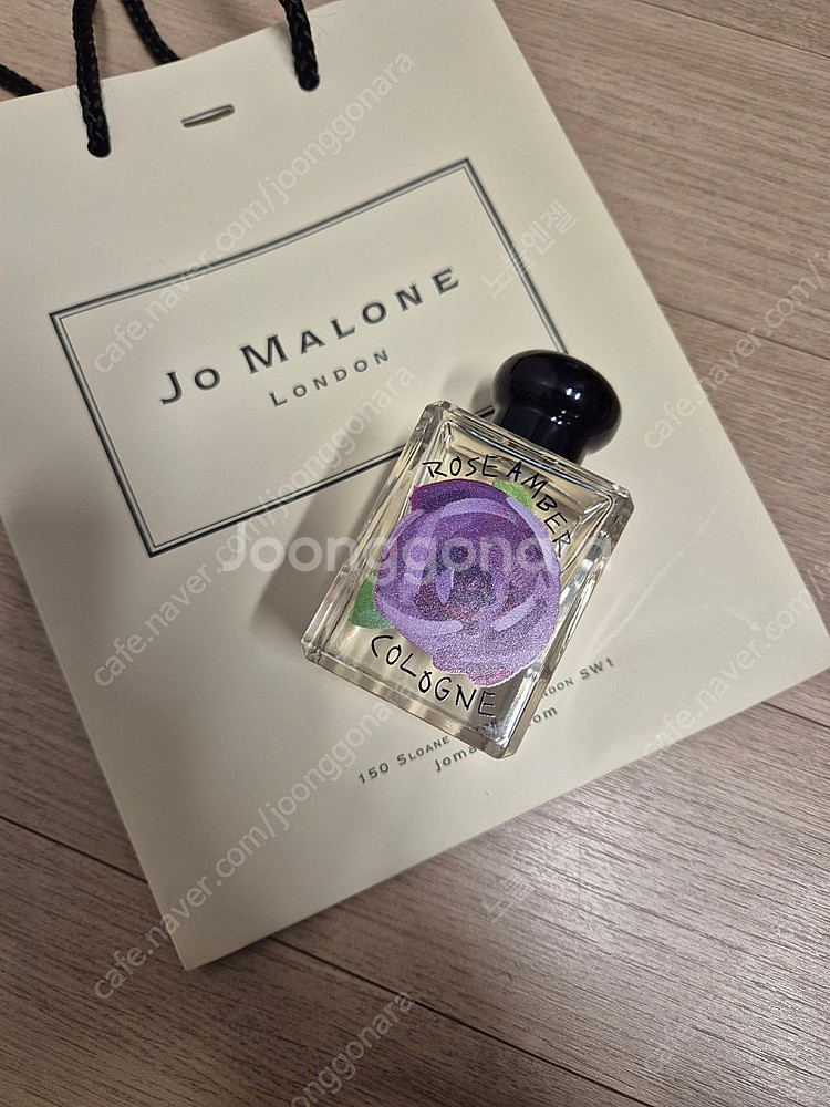 조말론 로즈 엠버 50ml--1