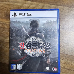 ps5 진삼국무쌍 오리진(코드미사용) 팝니다. - 택포 7