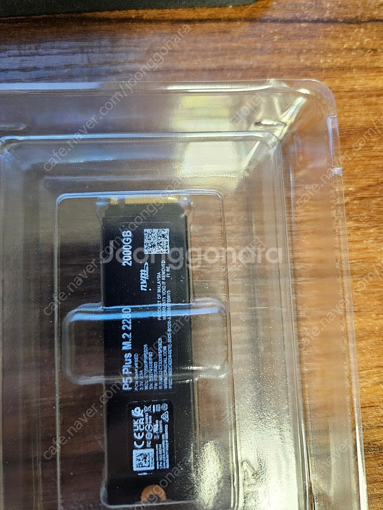 P5 plus ssd 2tb 방열판 버전--1