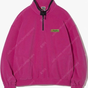 [L] 테켓 플러피 플리스 하프집업 스웻셔츠 핑크 Fluffy Fleece Half Zip-Up Sweatshirt_Pink