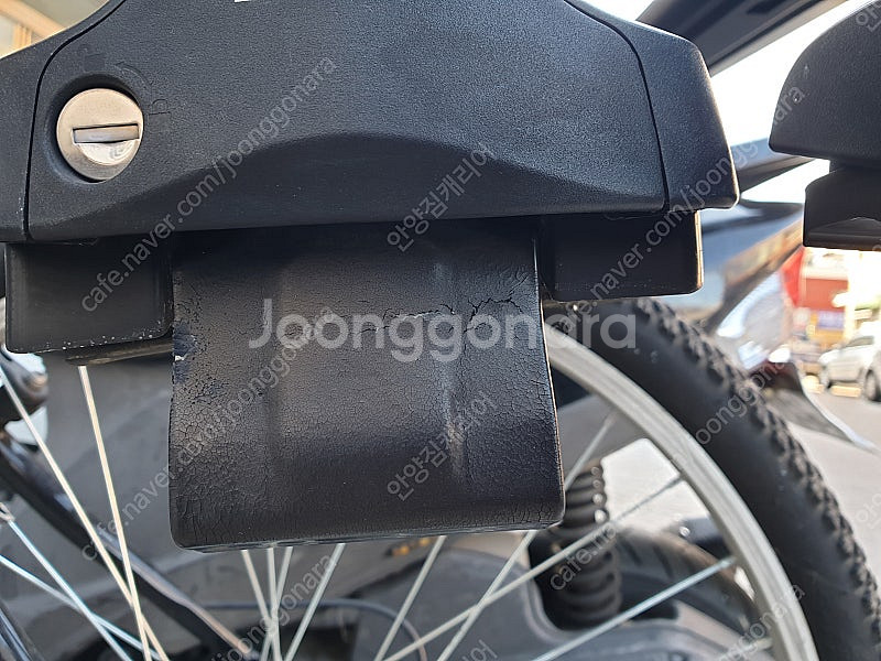 툴레 하프로 팩라인 코토 일체형 루프박스 가로바 자전거...--2