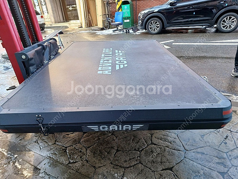 툴레 하프로 팩라인 코토 일체형 루프박스 가로바 자전거...--7
