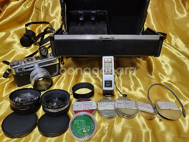 야시카 ELECTRO 35 상태 최상급 카메라_렌즈_필...--0