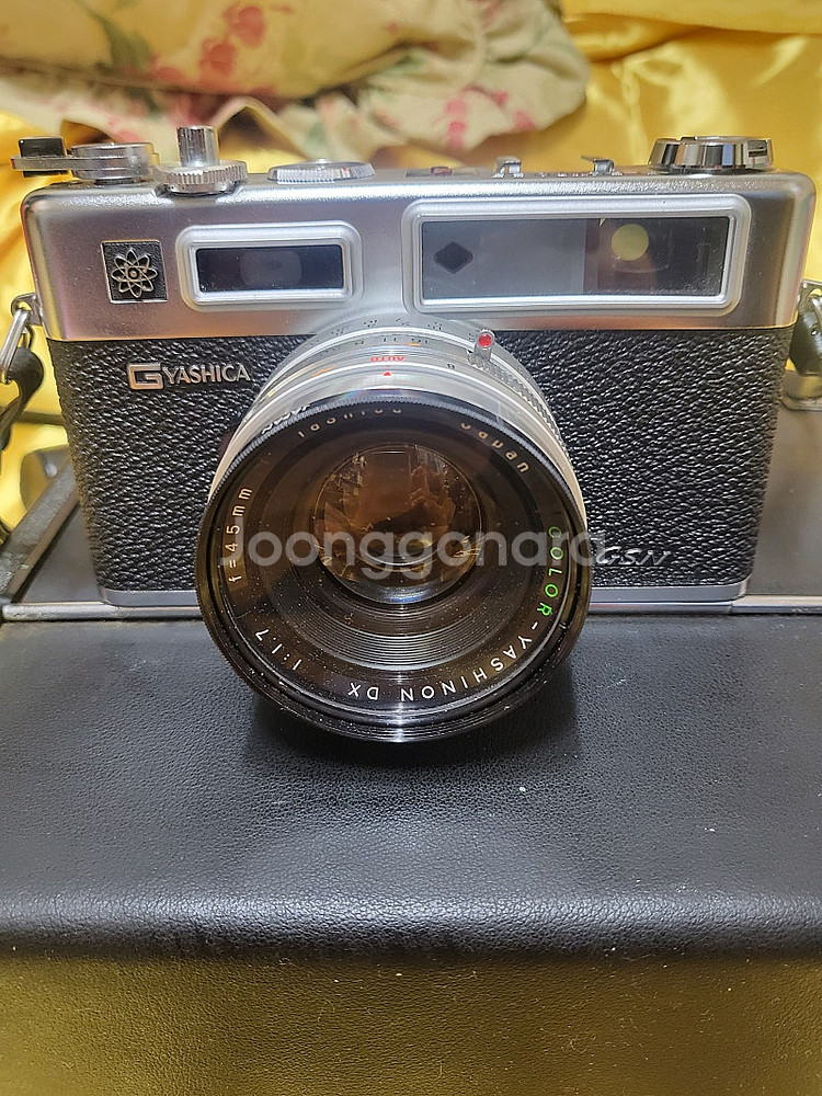 야시카 ELECTRO 35 상태 최상급 카메라_렌즈_필...--1