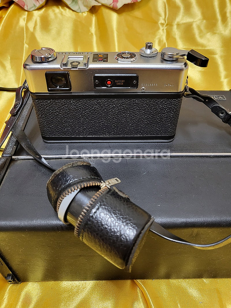야시카 ELECTRO 35 상태 최상급 카메라_렌즈_필...--3