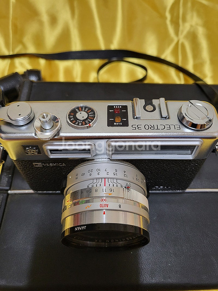 야시카 ELECTRO 35 상태 최상급 카메라_렌즈_필...--4