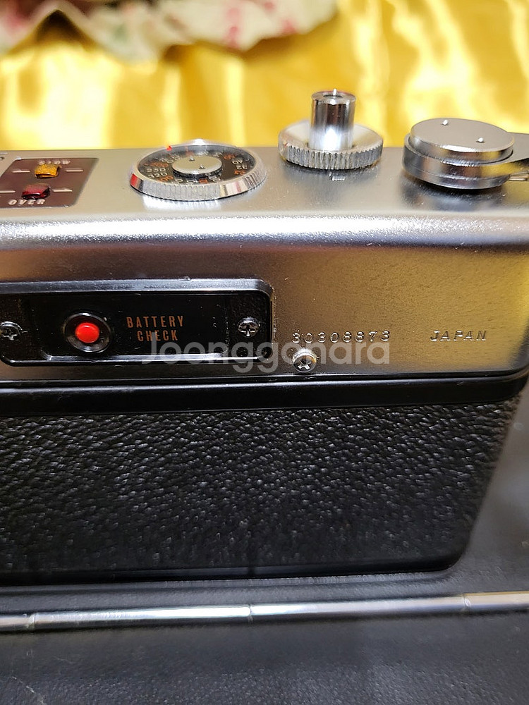 야시카 ELECTRO 35 상태 최상급 카메라_렌즈_필...--7
