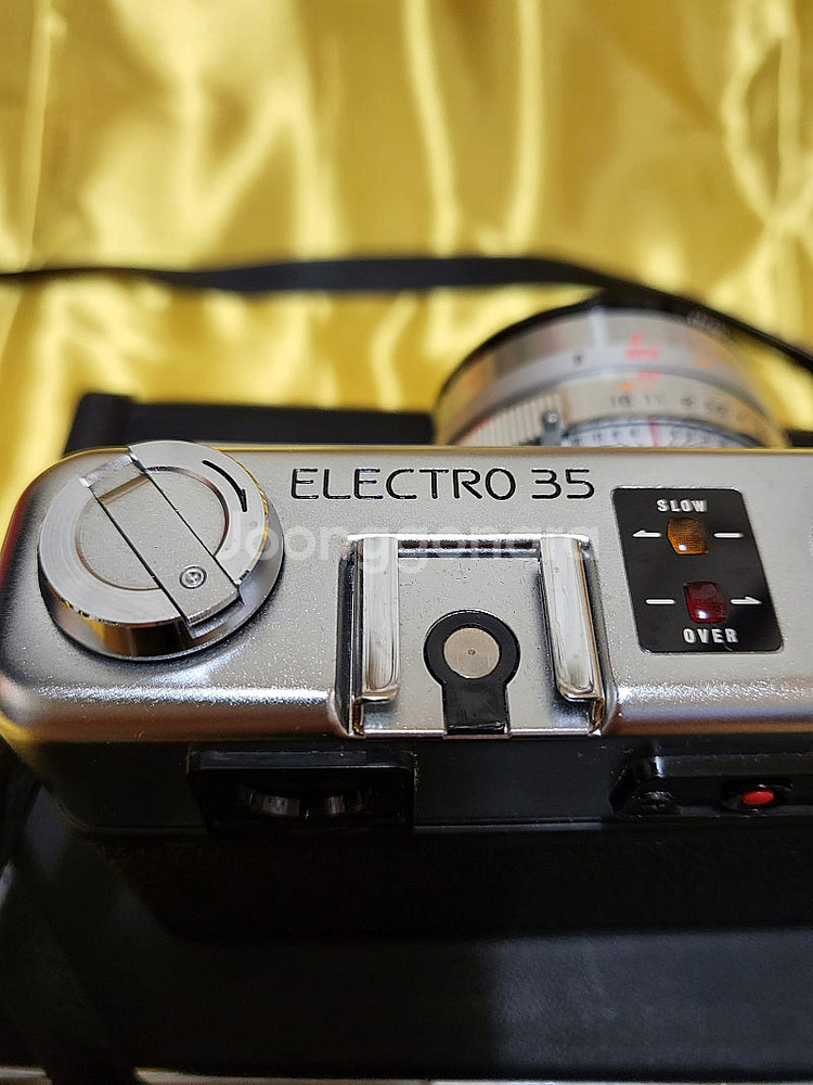 야시카 ELECTRO 35 상태 최상급 카메라_렌즈_필...--8