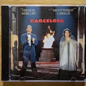 CD 음반 Freddie Mercury & Montse