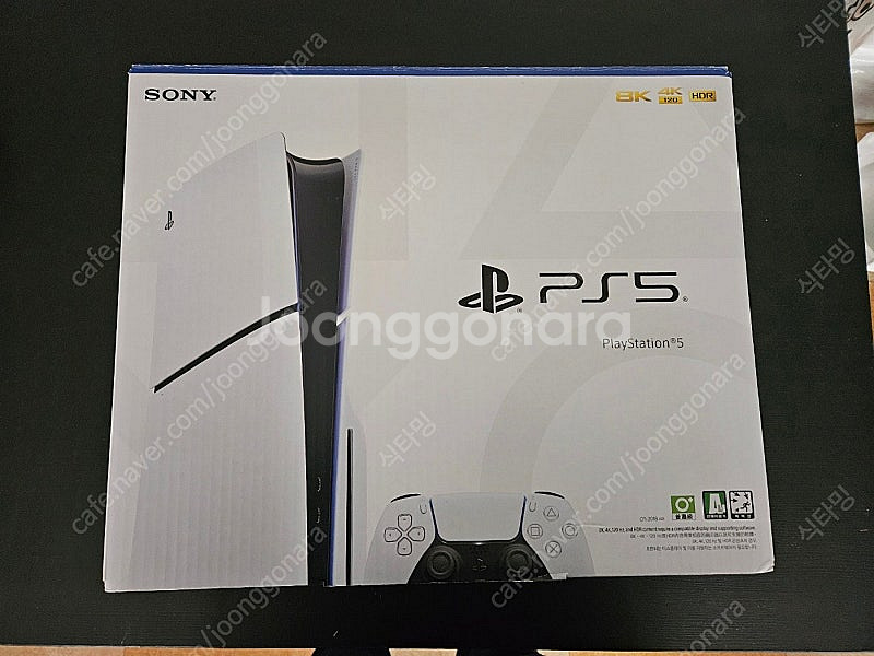 ps5/플스5 슬림 디스크 에디션 23년11월 제조 팝...--0