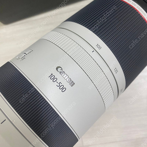 1회사용 캐논 RF100-500mm 알백오 팔아요~ 풀박스