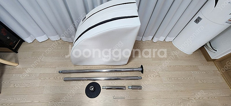 루핏폴 크롬 45mm 코리안에디션 가정용 폴댄스봉 팝니...--0