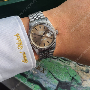 [정품] 롤렉스 데이저스트 36 브라운 트로피칼 다이얼 풀세트 소장품 1982년 (Rolex Datejust 36 Brown Tropical Dial 1982)