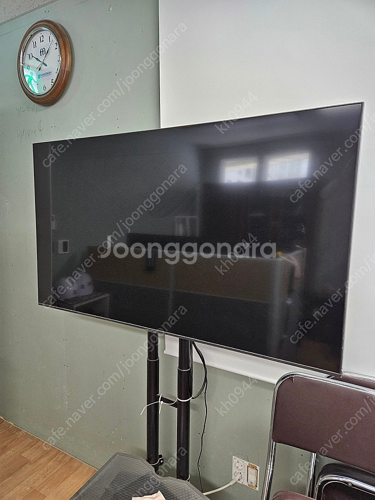 삼성 55인치 스탠드 포함--0