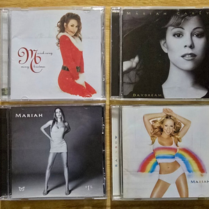 CD 음반 Mariah Carey 머라이어 캐리 앨범