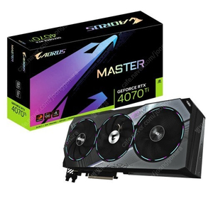 Aorus 4070ti master 팝니다