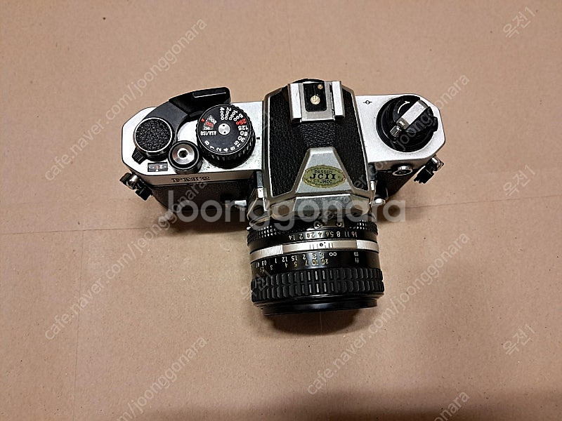 FM2 카메라 1: 1.4 , 50mm표준렌즈--1
