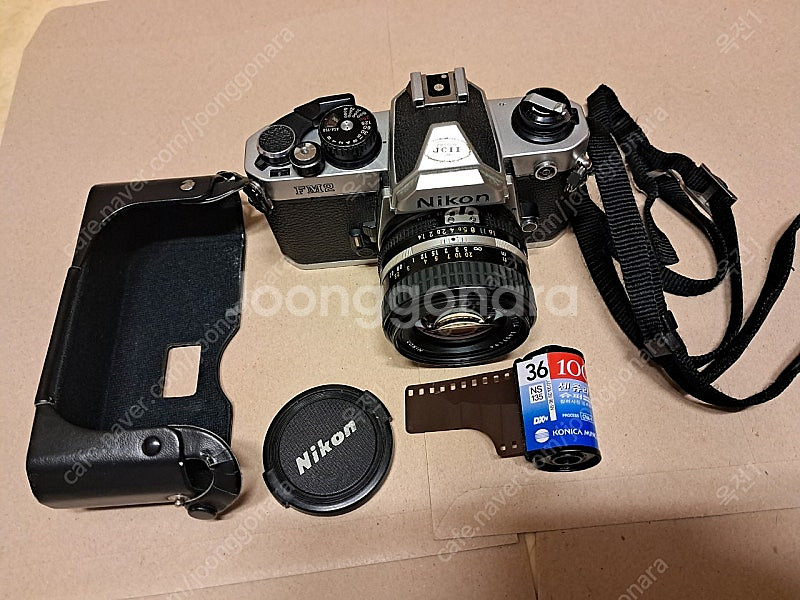 FM2 카메라 1: 1.4 , 50mm표준렌즈--7