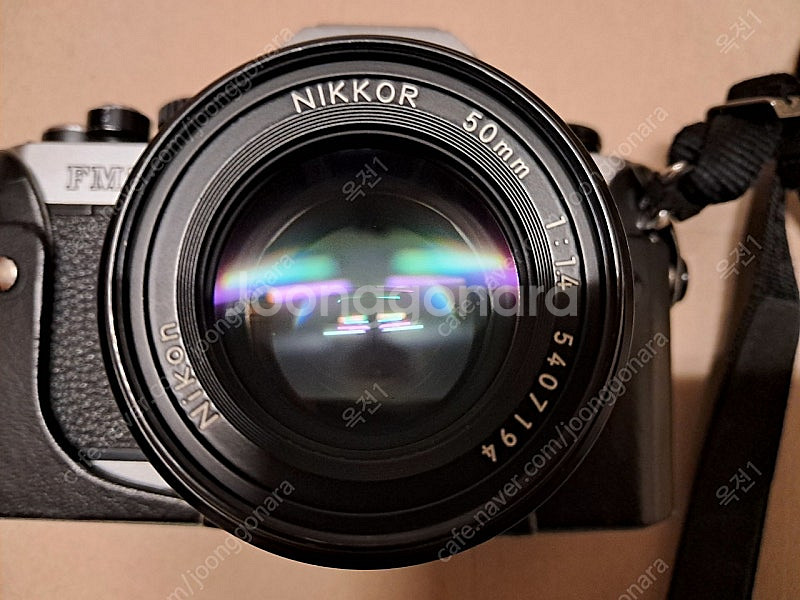 FM2 카메라 1: 1.4 , 50mm표준렌즈--8