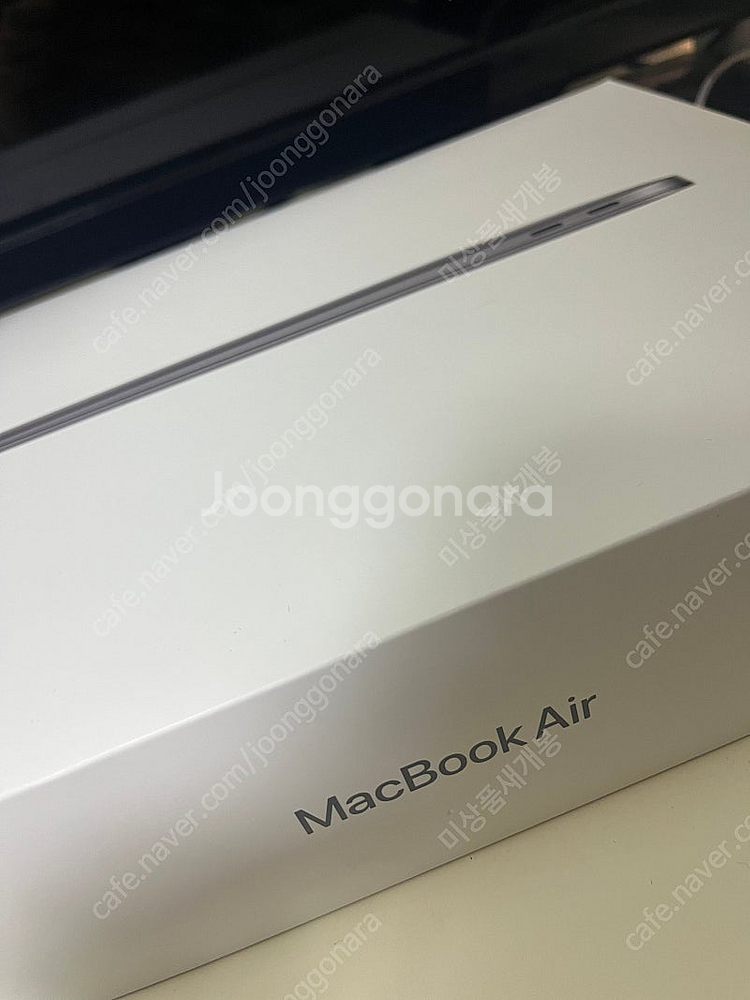 애플 M1 맥북 에어 13형 512GB 스페이스 그레이...--0