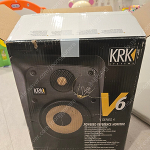 KRK 스튜디오스피커 V6S4 1통 신품급