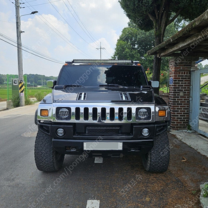 03년식 험머 H2 팝니다(HUMMER)