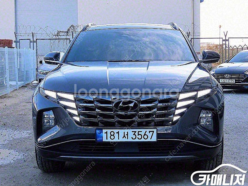 [현대]투싼 (NX4) 가솔린 1.6 터보 2WD 인스...--0