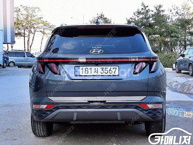 [현대]투싼 (NX4) 가솔린 1.6 터보 2WD 인스...--4