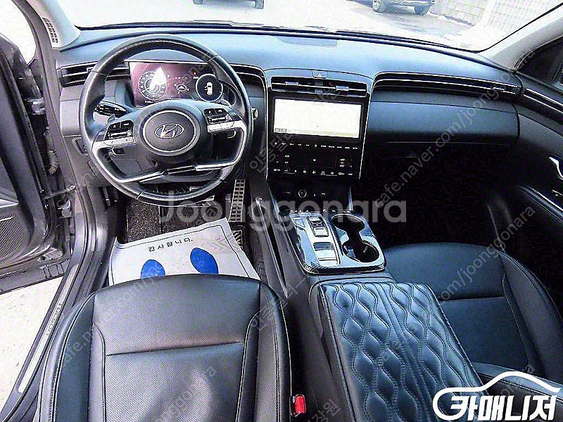 [현대]투싼 (NX4) 가솔린 1.6 터보 2WD 인스...--7