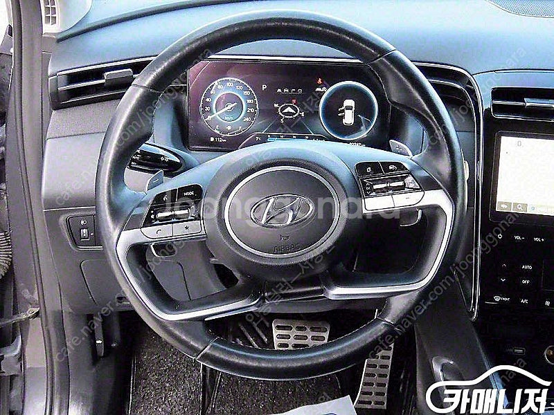 [현대]투싼 (NX4) 가솔린 1.6 터보 2WD 인스...--8