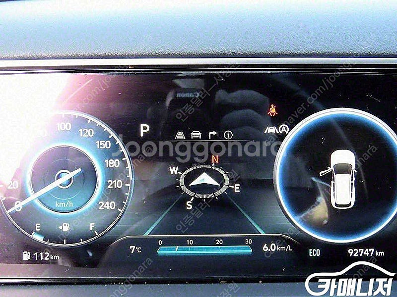 [현대]투싼 (NX4) 가솔린 1.6 터보 2WD 인스...--9