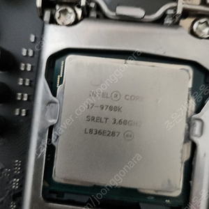 9700k + z390 rog strix + 32기가