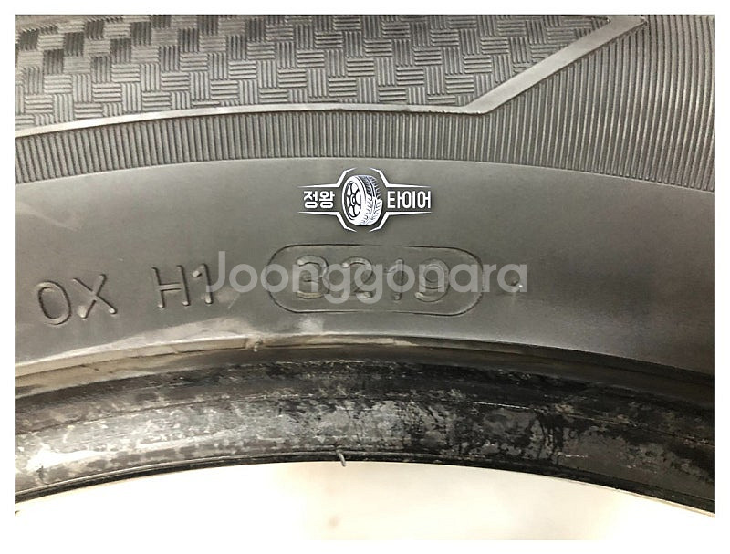 중고타이어 한국타이어 벤투스 S2ASX 215/55R1...--5
