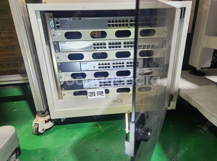 CISCO & D-Link 네트워크랙, Fujix 84...--0