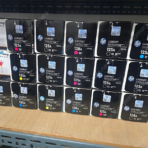 Hp 128a 미개봉 정품 토너 판매