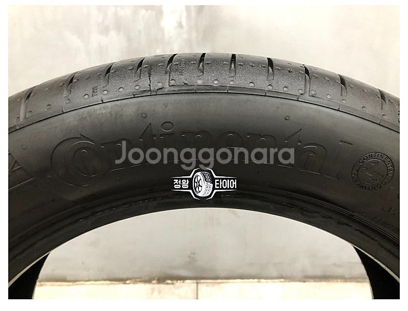 중고타이어 콘티넨탈 콘티스포츠콘택5 225/50R17 ...--4