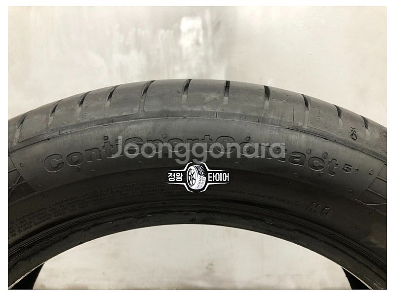 중고타이어 콘티넨탈 콘티스포츠콘택5 225/50R17 ...--5