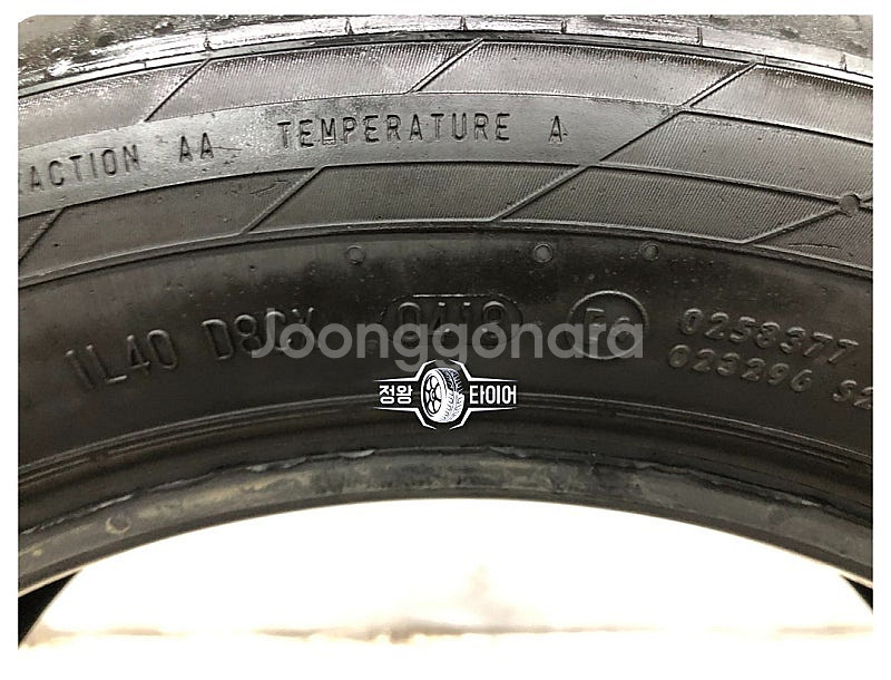중고타이어 콘티넨탈 콘티스포츠콘택5 225/50R17 ...--7