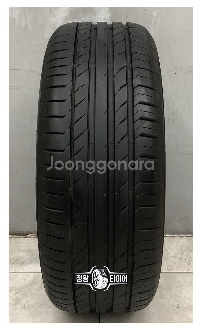중고타이어 콘티넨탈 콘티스포츠콘택5 225/50R17 ...--0