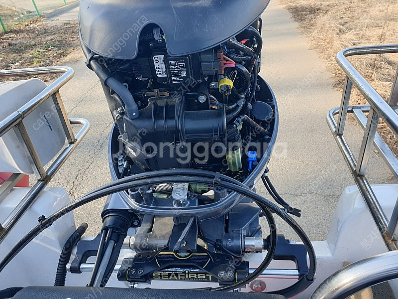(가격이하)부상3초컷~낚시보트 24년식 풀세트 팝니다--6