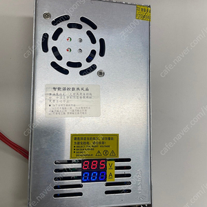 0.1V~5V까지 60A 대용량 충전기 팝니다.(전압, 전류 조절가능)