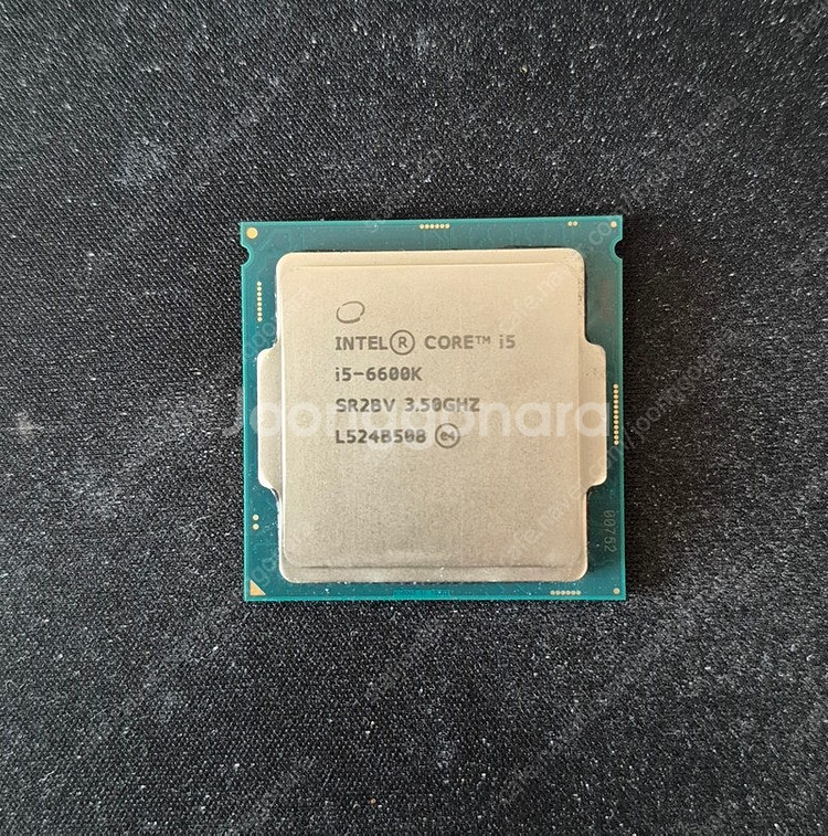i5 6600K cpu 팝니다.--0