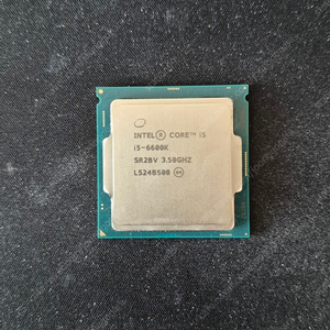 i5 6600K cpu 팝니다.