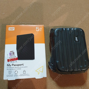 [미개봉] WD NEW My Passport 5TB 정품