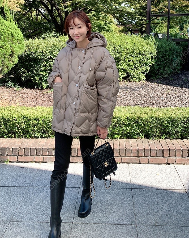 미미씨엘 레이디 퀼팅 숏 패딩 에토프 판매해요