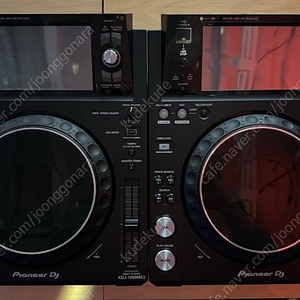 파이오니아 Pioneer DJ XDJ - 1000MK2 1조 (2대)