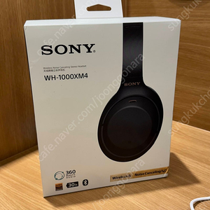 Sony WH-1000XM4 소니 ANC 노이즈 캔슬링 헤드폰