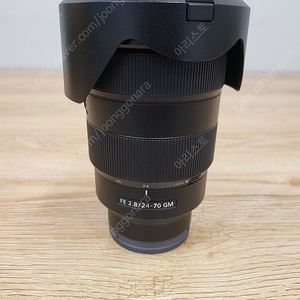 소니 SEL2470GM F2.8 (금계륵) FE 24-70mm 판매합니다. 계산서 발행가능.